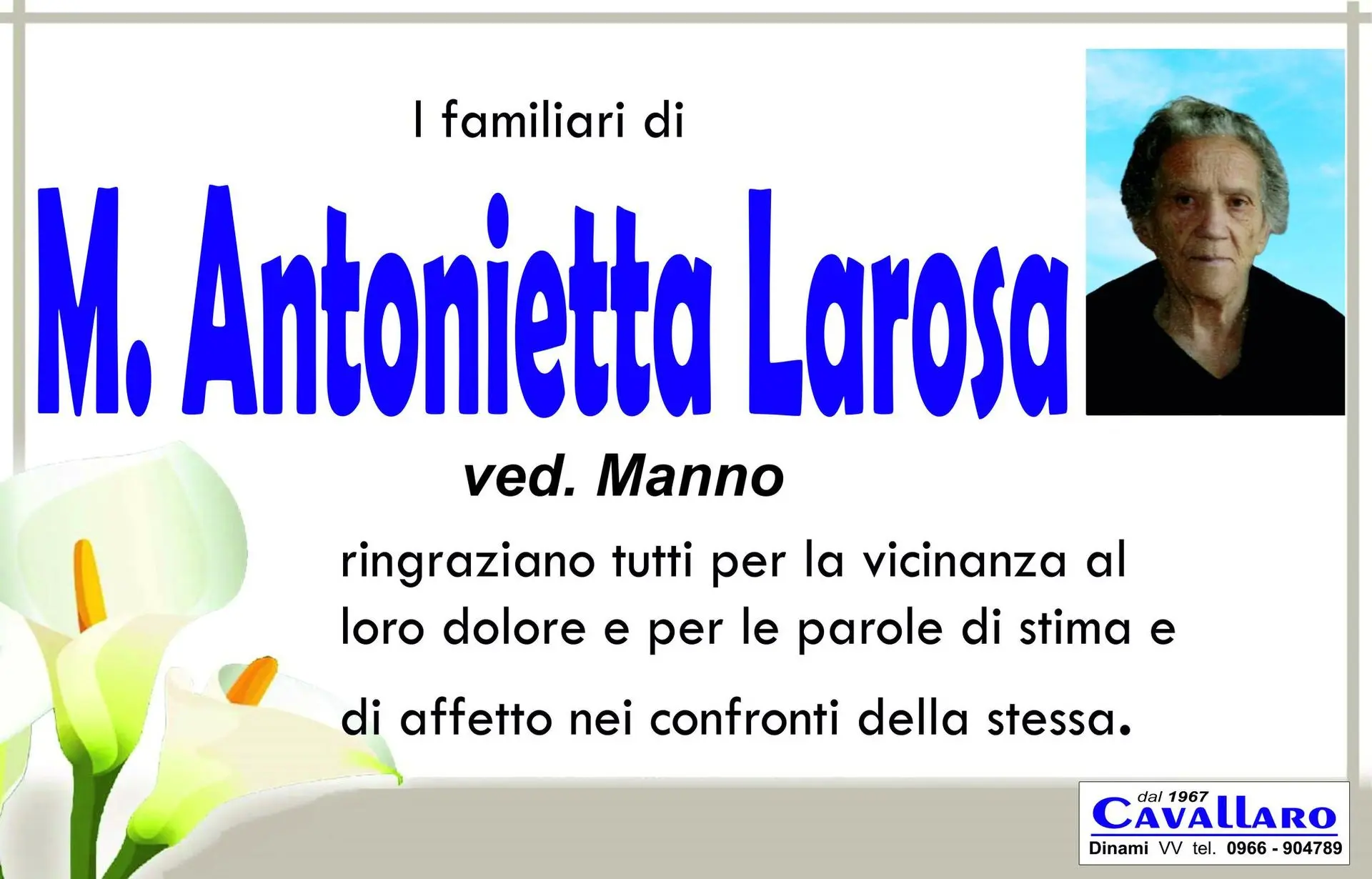 M.Antonietta Larosa